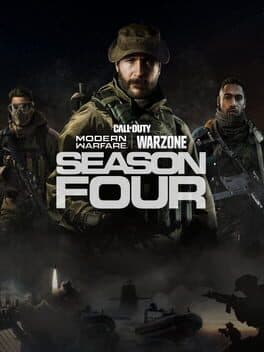 Call of Duty: Modern Warfare - Season Four cover