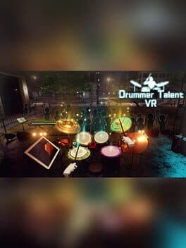 Drummer Talent VR cover