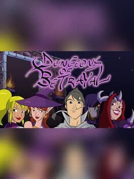 Dungeons of Betrayal cover
