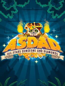 ASDAD: All-Stars Dungeons and Diamonds cover