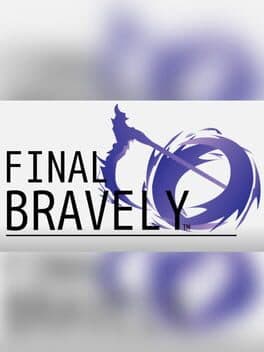 Final Bravely cover