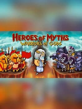 Heroes of Myths - Warriors of Gods cover