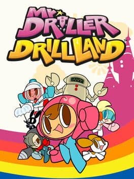 Mr. Driller: DrillLand cover