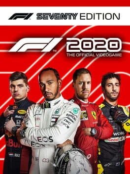 F1 2020: Seventy Edition cover