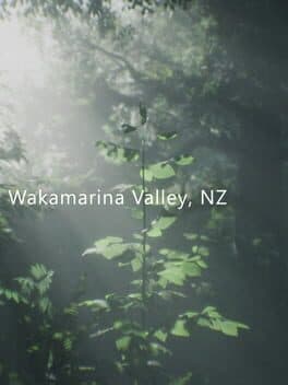 Wakamarina Valley, New Zealand cover