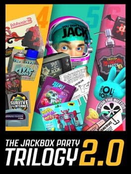 The Jackbox Party Trilogy 2.0 cover