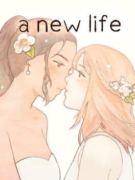 A New Life. cover