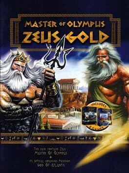 Zeus + Poseidon cover