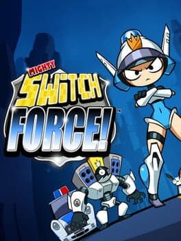 Mighty Switch Force! cover