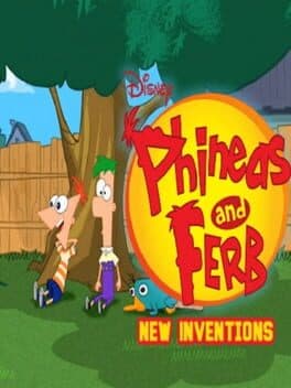 Phineas and Ferb: New Inventions cover