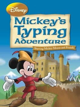 Disney Mickey's Typing Adventure cover