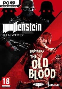 Wolfenstein: The New Order and The Old Blood Double Pack cover