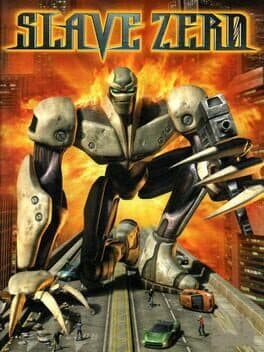 Slave Zero cover