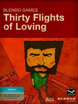 Thirty Flights of Loving cover