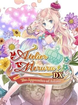 Atelier Meruru: The Apprentice of Arland DX cover