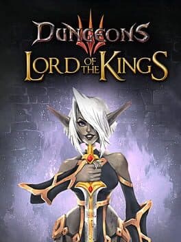 Dungeons 3: Lord of the Kings cover