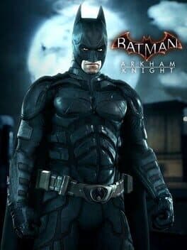 Batman: Arkham Knight - 2008 Movie Batman Skin cover