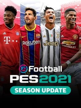 eFootball PES 2021 Season Update cover