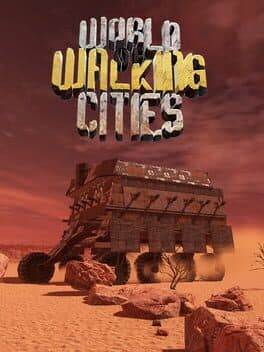 World of Walking Cities cover