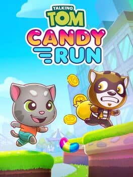 Talking Tom Candy Run cover