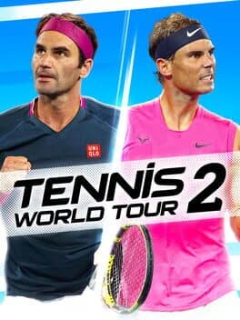 Tennis World Tour 2 cover
