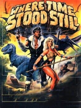 Where Time Stood Still cover