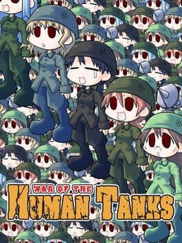 War of the Human Tanks cover
