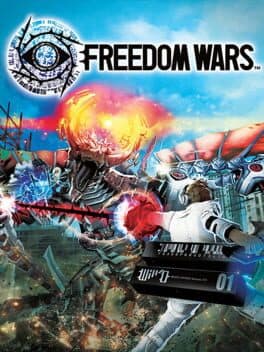 Freedom Wars cover