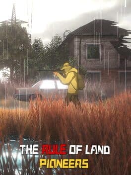 The Rule of Land: Pioneers cover