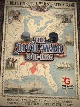 Grand Tactician: The Civil War (1861-1865) cover
