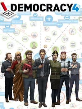 Democracy 4 cover