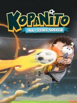Kopanito All-Stars Soccer cover