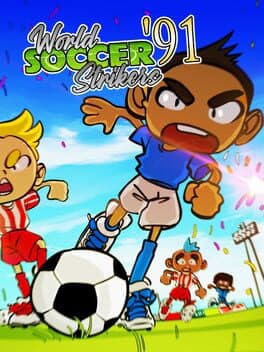 World Soccer Strikers '91 cover