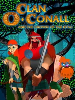 Clan O'Conall and the Crown of the Stag cover