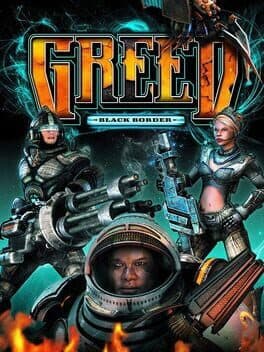 Greed: Black Border cover