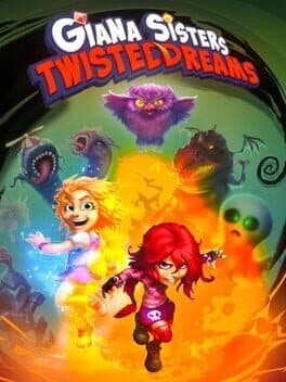 Giana Sisters: Twisted Dreams cover