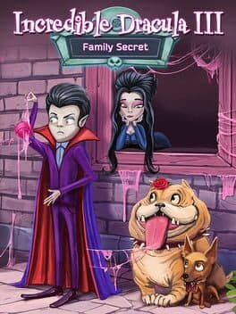 Incredible Dracula III: Family Secret cover