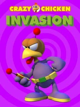 Crazy Chicken: Invasion cover