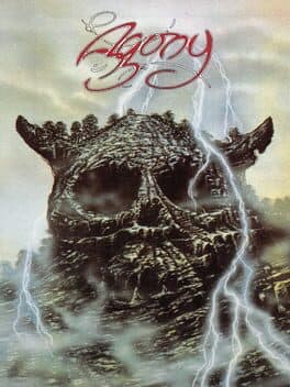 Agony cover