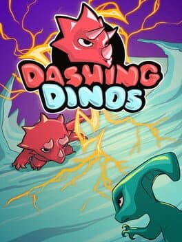 Dashing Dinos cover