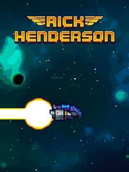 Rick Henderson cover