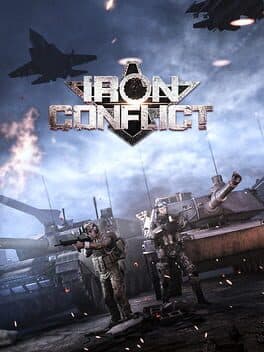 Iron Conflict cover