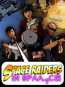 Space Raiders in Space cover