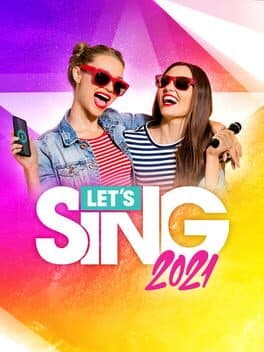 Let's Sing 2021 cover