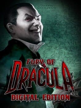 Fury of Dracula: Digital Edition cover