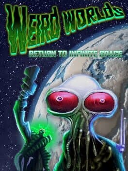 Weird Worlds: Return to Infinite Space cover