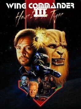 Wing Commander III: Heart of the Tiger cover