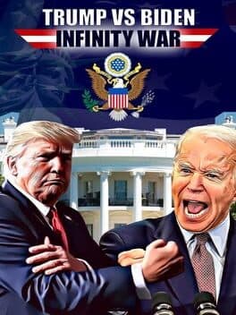 Trump vs Biden: Infinity war cover