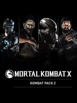 Mortal Kombat X: Kombat Pack 2 cover