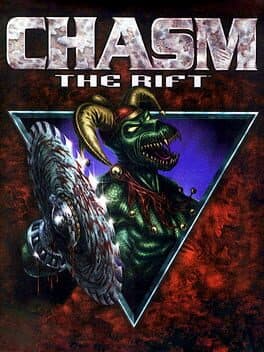 Chasm: The Rift cover